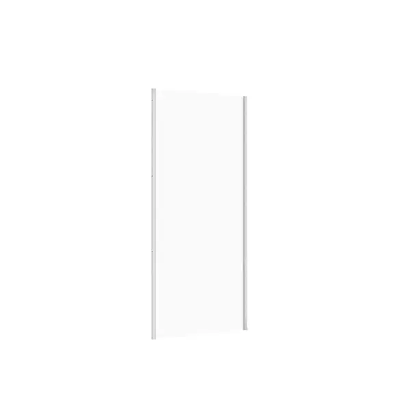 Perete lateral fix 90x195 cm Cersanit Larga profil crom