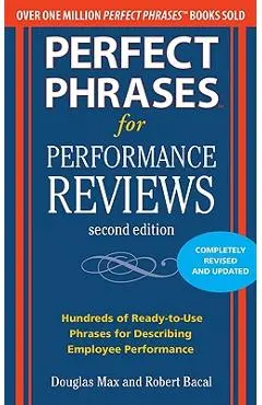 Perfect Phrases for Performance Reviews - Douglas Max