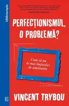 Perfectionismul, o problema? Cum sa nu te mai impiedici de amanunte/Vincent Trybou