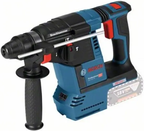 Perforator cu acumulator Bosch - Professional GBH 18V-26, Solo