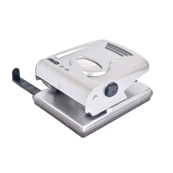Perforator gri metalic 2 perforatii 40 coli Noki Perforator gri metalic 2 perforatii 40 coli Noki