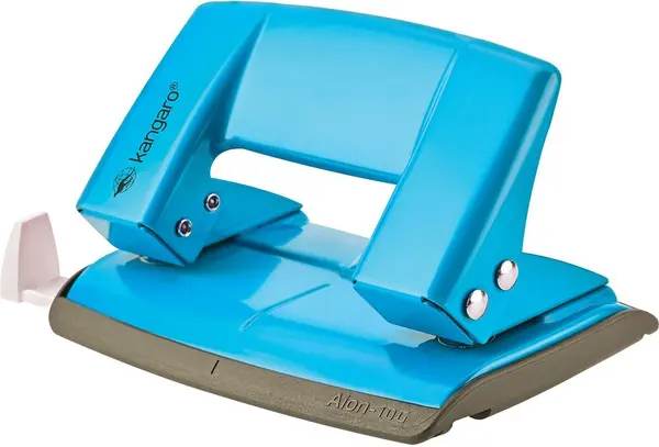 Perforator Kangaro Aion - 10G, 10 foi, albastru