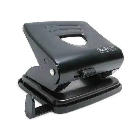 Perforator metalic Rapesco 825 25 coli negru