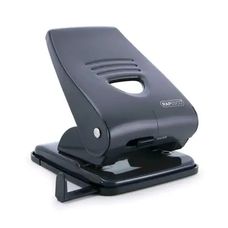 Perforator metalic Rapesco 835 40 coli negru