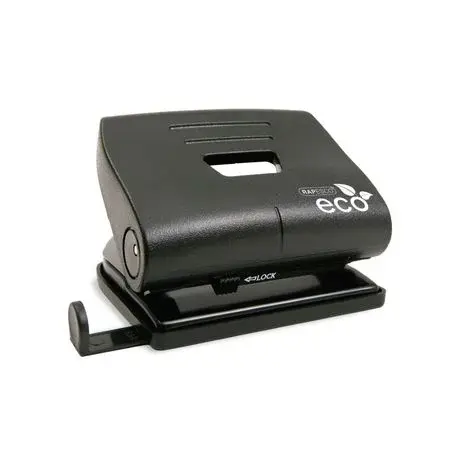 Perforator plastic Rapesco Eco 22 coli negru