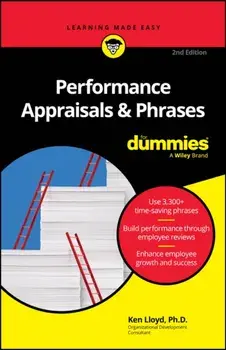 Performance Appraisals & Phrases For Dummies. 2 ed, Paperback/Ken Lloyd