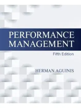 Performance Management. 5 Revised edition, Paperback/Herman Aguinis