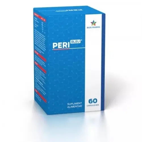 PeriBleu, 60 capsule moi Zephyr Labs