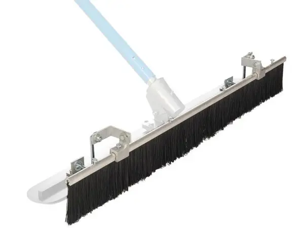 Perie abraziva + suport BETONTROWEL / rigla manuala 90cm