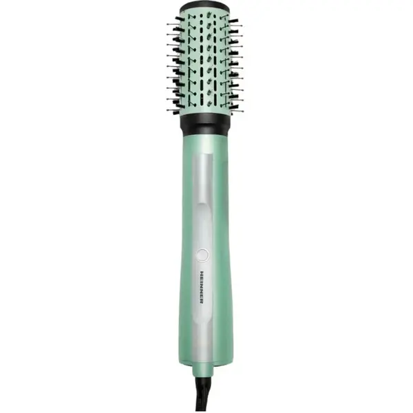 Perie cu aer cald Heinner HAB-Y12DC-GR1, Motor DC, 1200 W, 2 trepte de putere, Ionizare, Functie aer rece