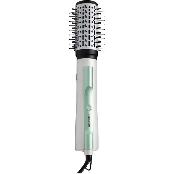 Perie cu aer cald Heinner HAB-Y12DC-WH1, Motor DC, 1200 W, 2 trepte de putere, Ionizare, Functie aer rece