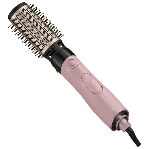 Perie cu aer cald Remington Coconut Smooth AS5901, 1000 W, Invelis ceramic cu cocos, Ionizare, 2 perii (Roz)