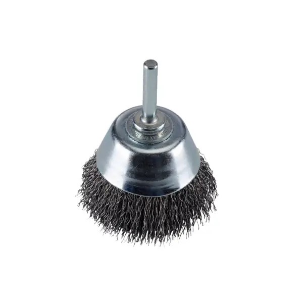Perie Cupa cu Tija pentru Otel, Stbwbm, 50 X 17 X 6.0, Grosime Sarma 0.3, Turatie Max. 4 500