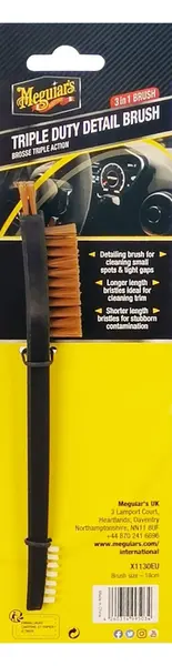Perie curatat interior 3 in 1 - Meguiar s Triple Duty Detail Brush