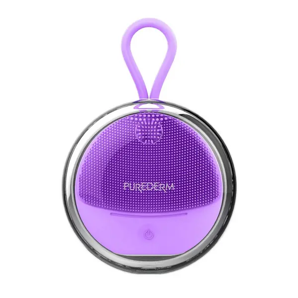 Perie de curățare a feței Lavender - Purederm