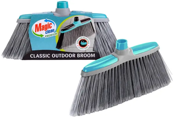 Perie de curățare externă Magic Clean - Premium, Aquamarine