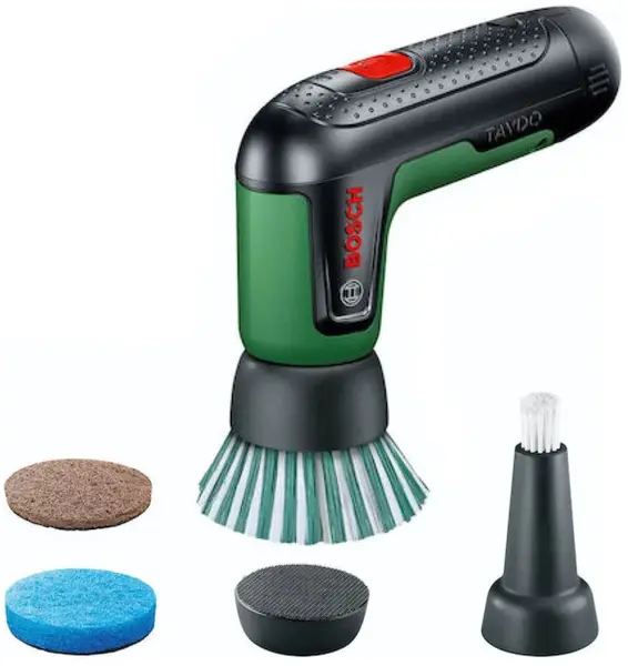 Perie de curățare fără fir Bosch - Taydo, 3.6V, 1.5 Ah