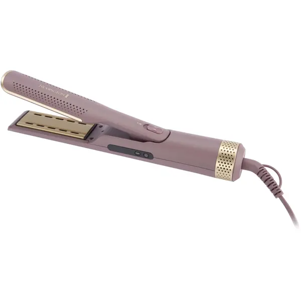 Perie de par electrica Remington Air Styler AIRvive 2-in-1 AS8930E51, Ceramica, Roz