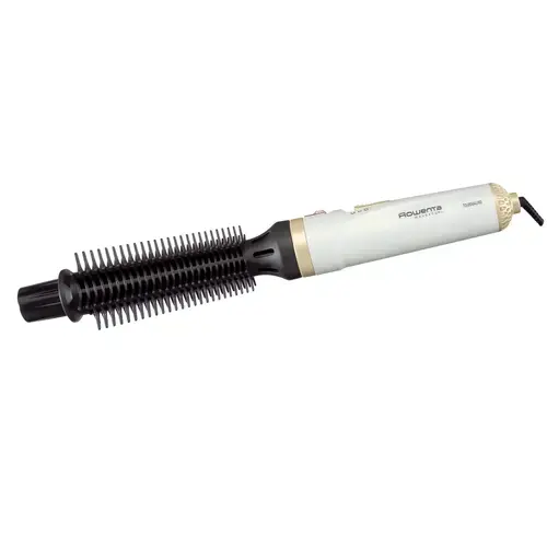 Perie de par electrica Rowenta CF 3910, 300 W, 21mm (Alb/Negru)