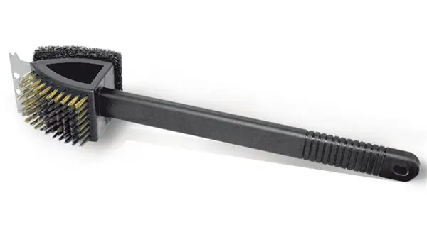 Perie de sarma 3 in 1 pentru gratar 38 cm Activa 16800