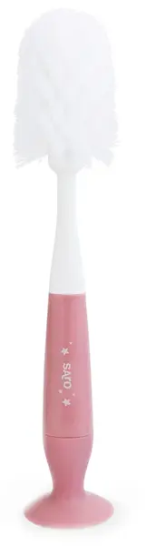 Perie de sticlă Saro Baby - Pink