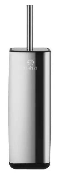 Perie de toaletă Estia - Cubic, inox