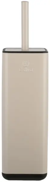 Perie de toaletă Estia - Cubic, taupe