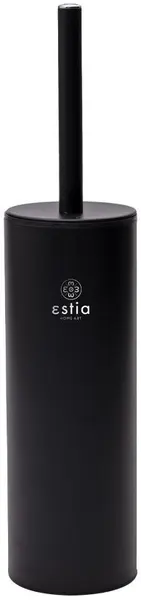 Perie de toaletă Estia - Dita, negru mat