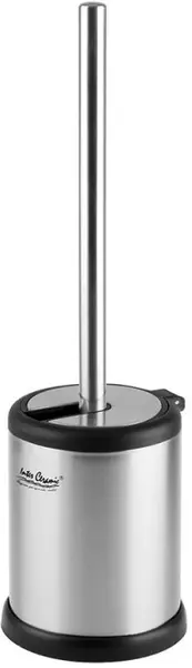 Perie de toaletă Inter Ceramic - 7287, anti amprentă, cromat