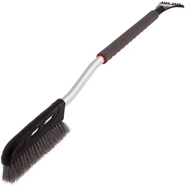 Perie de zăpadă cu racletă de gheață Steluri - 92,5 cm, mâner moale