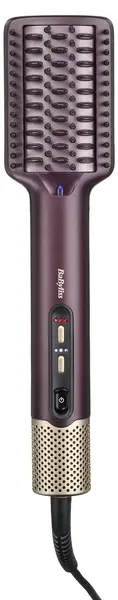 Perie electrică de păr BaByliss - AS6400E, 1000W, 4 trepte, violetă