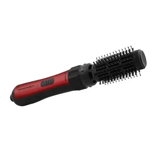 Perie electrica rotativa Jessica EBL008, 1000 W, 3 Trepte de temperatura, 3 Trepte de viteza (Negru/Rosu)