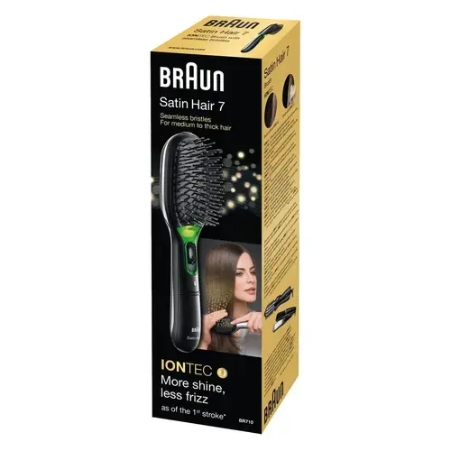 Perie ionica Braun Satin Hair 7 IONTEC BR710