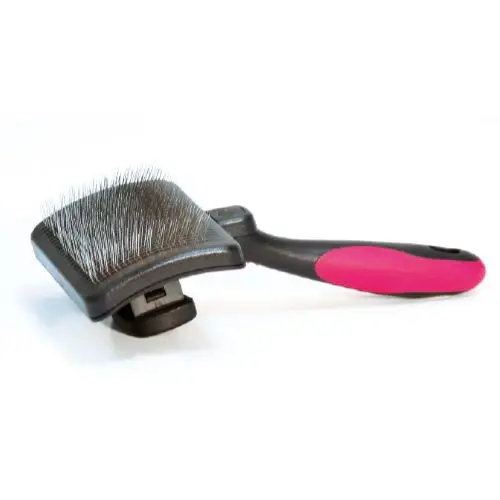 Perie pentru caini Croci Vanity, functie de autocuratare, marime S
