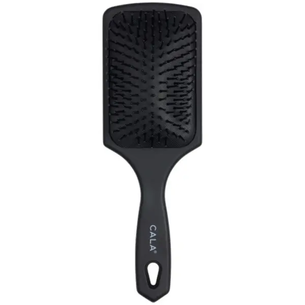 Perie pentru Par Umed & Uscat CALA Soft Touch Paddle Brush - Blac