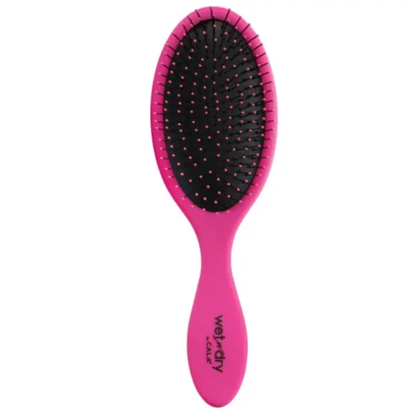 Perie pentru Parul Umed & Uscat CALA Wet-N-Dry Hair Brush - Fuchs