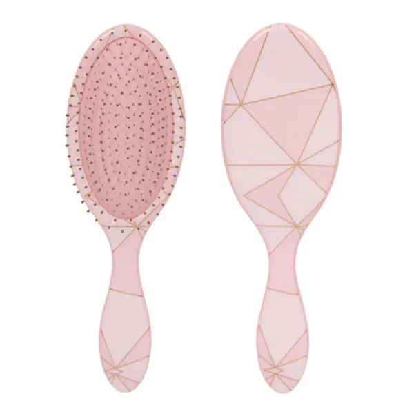 Perie pentru Parul Umed & Uscat CALA Wet-n-Dry Hair Brush - Geome