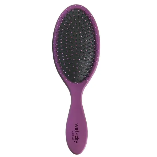 Perie pentru Parul Umed & Uscat CALA Wet-N-Dry Hair Brush - Purpl