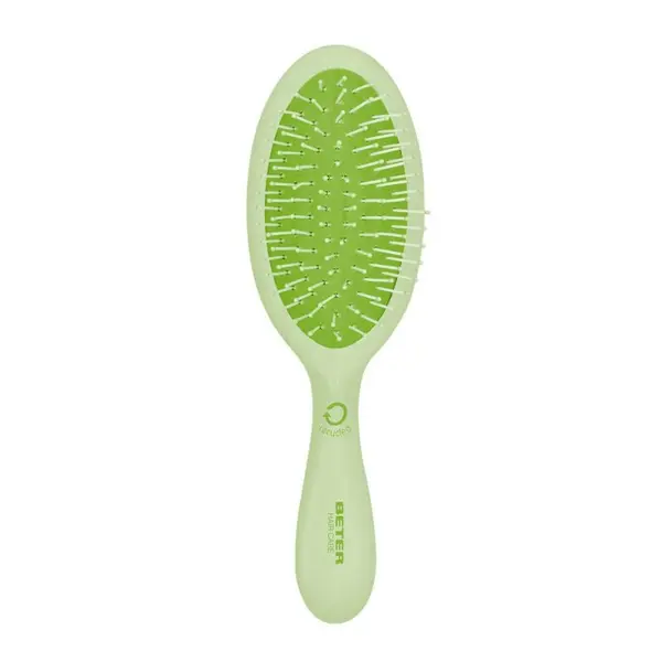 Perie Reciclata Ovala pentru Par, Beter, Pernuta Flexibila Mica