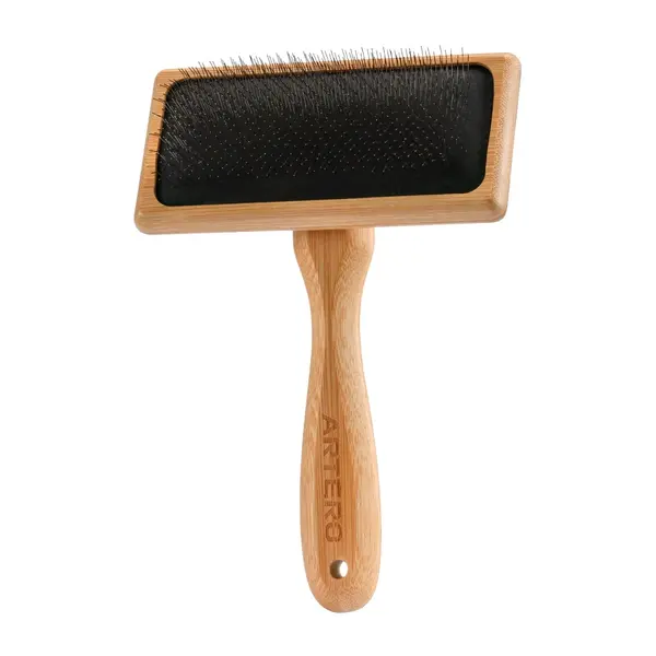 Perie ROMEO cu pini scurti bambus Nature Collection ARTERO - M