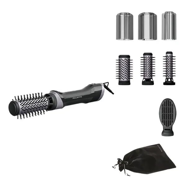 Perie rotativa cu aer cald Rowenta Brush Activ UB9534F0 1000W 2 trepte de viteza & temperatura 2 perii rotative 40/50mm 1 perie de 30 mm 1 perie