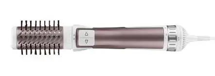 Perie rotativa Rowenta Brush Activ Premium Care CF9540, 1000W (Roz/Alb)