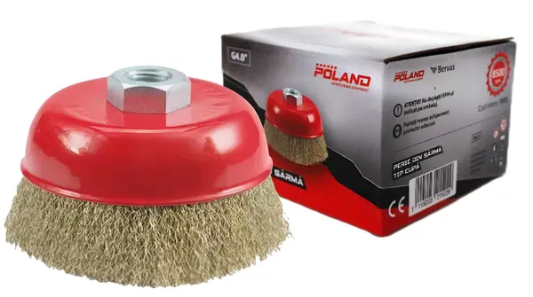 Perie Sarma Flex Tip Cupa Poland G3.0"
