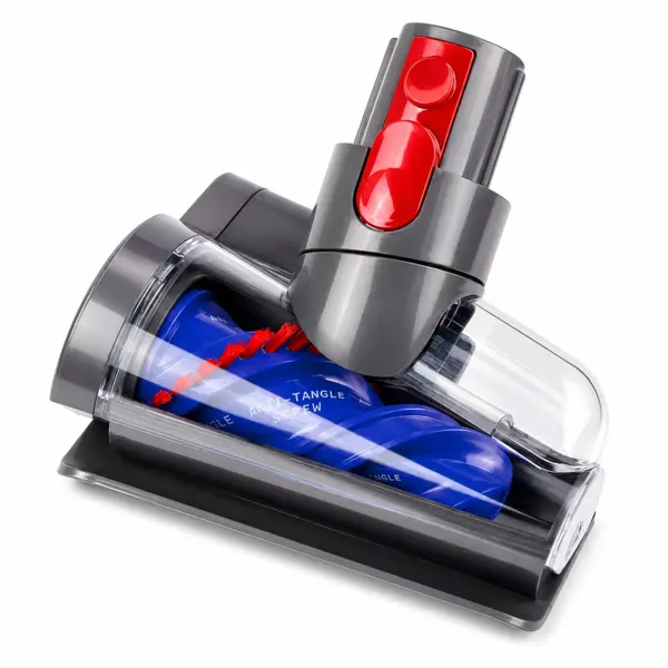 Perie Turbo Anti-Incurcare NewEvo cu Rola Conica, Compatibila cu Dyson V7, V8, V10, V11 si V15, pentru Par de Animale, Canapele, Saltele, Tapiterii