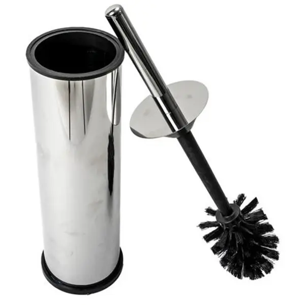 Perie WC cu Suport din Inox, Zinox