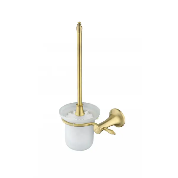 Perie wc FDesign Lacrima, bronz periat