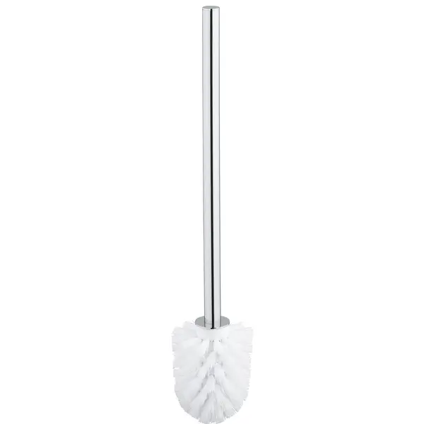 Perie WC rezerva Grohe Essentials 40392000, compatibila suport Essentials, Alb/Crom