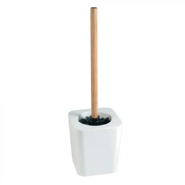 Perie WC Sensea ,Alb, Plastic, 38 cm