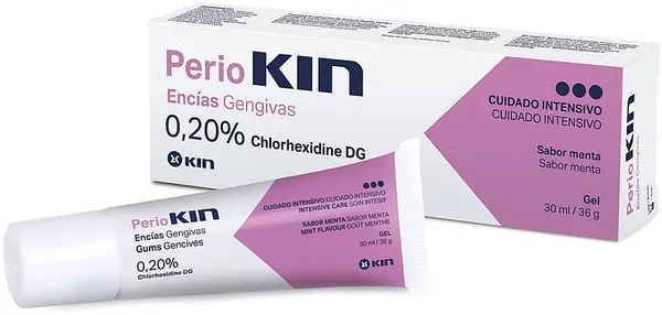 Periokin gel gingival cu clorhexidina 0.2% 30ml tub