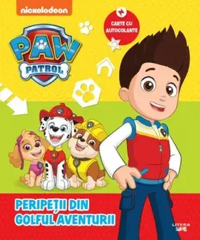 Peripetii din golful aventurii. Carte cu autocolante/***